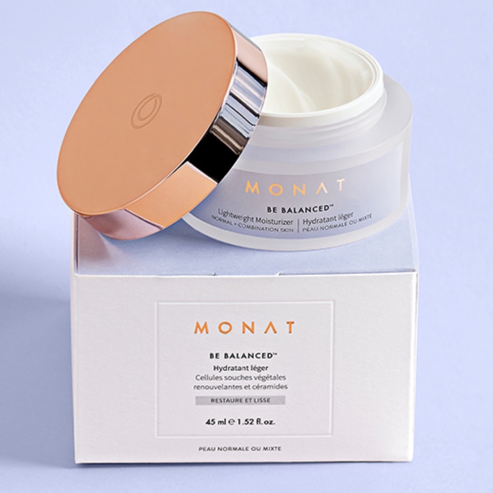 Monat Be Balanced Lightweight Moisturizer NIB